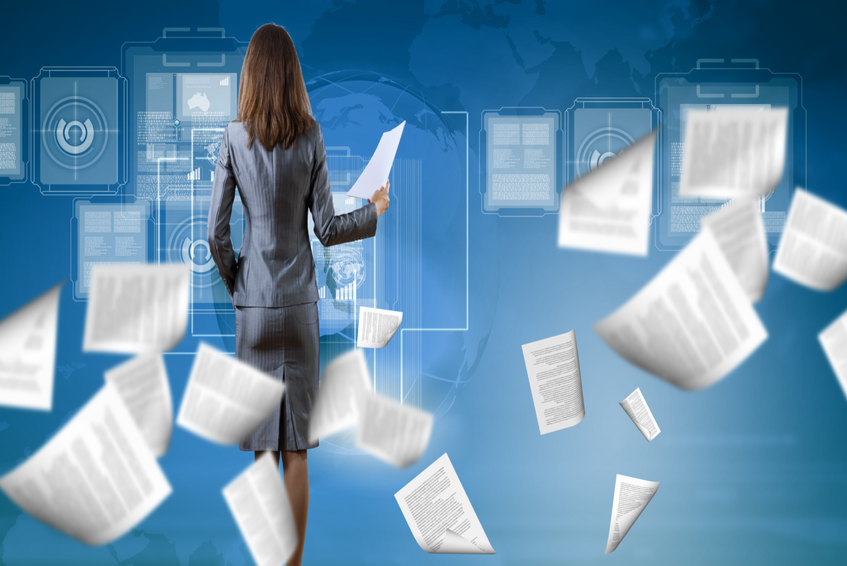 Read more about the article What does digital document management do for Banking?
