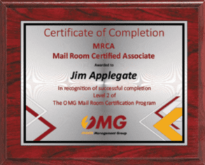 Jim Applegate - MRCA