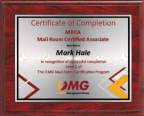 Mark Hale = MRCA