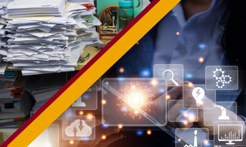 30 day mailroom turnaround dashboard